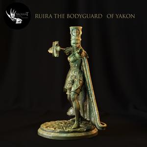 Ruira The bodyguard of Yakon