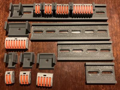 Lever Wire Nut Connector holder