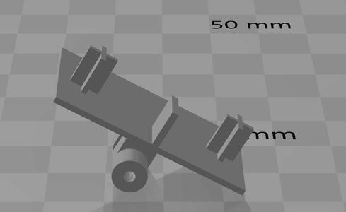 FMS Ranger 1200 - Wing Strut Base