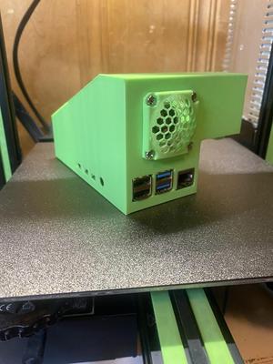 Pi4 case for Ender3