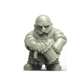 GH013 Heresylab - Drunk Dwarf 3 of 5