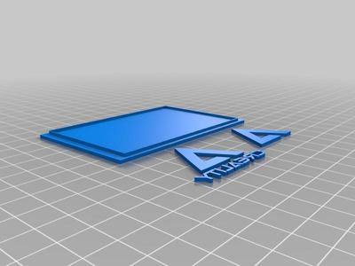 Ender 3 PRO LCD cover