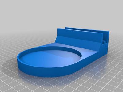Rauchmelder Halter / Smoke Detektor Mount for Anycubic Vyper