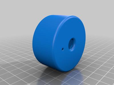HF Coil plain end cap