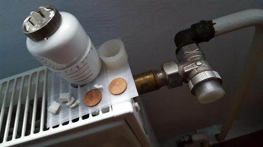 Brocken Thermostat Replace