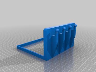 Emergency Light Shelf, Key Rack