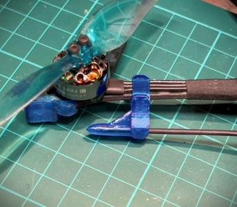 Flywoo Explorer LR Immortal-T Antenna Holder