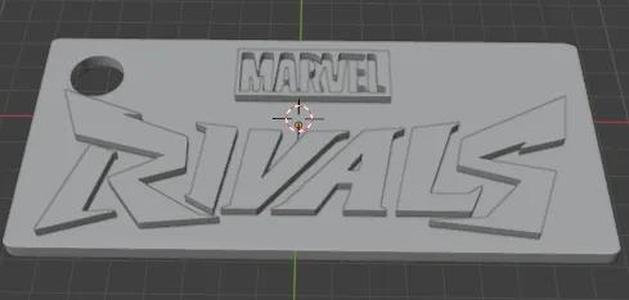 Marvel Rivals Keychain   