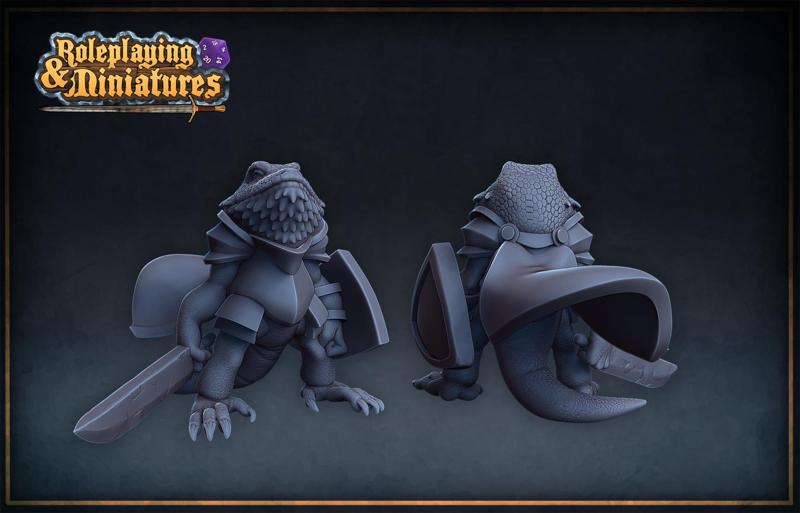 Welcome Pack Iwana folk warrior