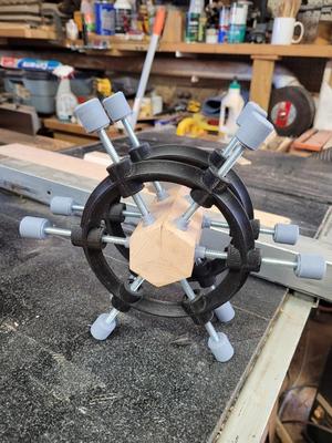 Tri - Hex Clamp