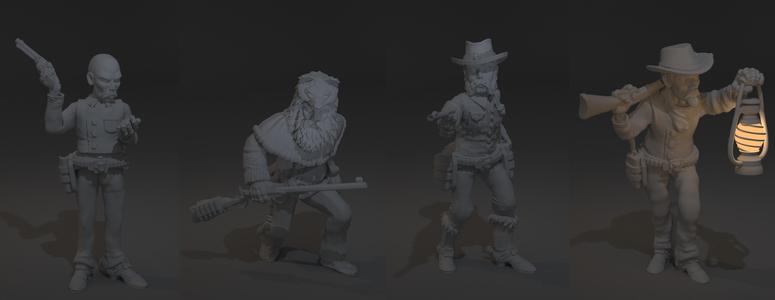 High Noon: Wild West  The Gang  Pack