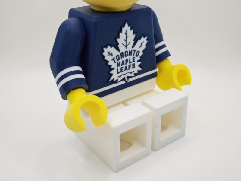 NHL Brick Man - Toronto Maple Leafs (500%)