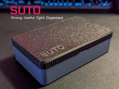 SUTO SnapBox – Storage Box with Snap-Fit Lid