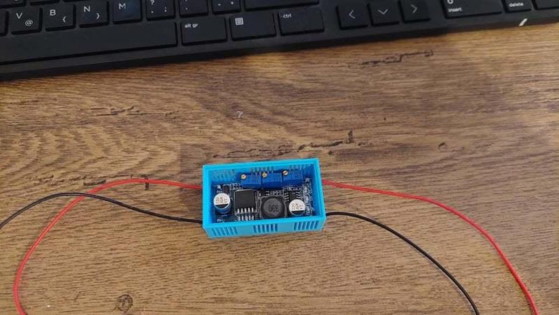 DC DC converter case LM2596 LED