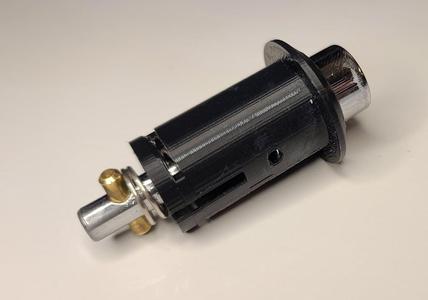 Tri-Glide Trunk Latch Bezel