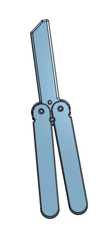 Balisong / Butterfly knife   