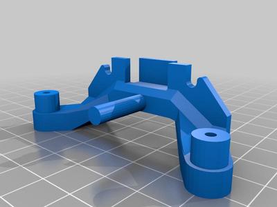 Tamiya Mad Fighter DT-01 Suspension Bridge