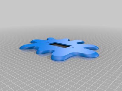 Splaty Decora faceplate remix