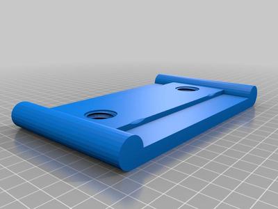 Full width sanding block bottom piece