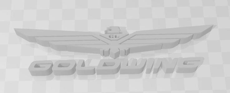 Honda Gold Wing Logo