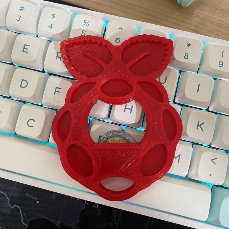 Raspberry Bottle opener