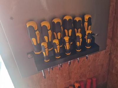 Screwdriver Holder