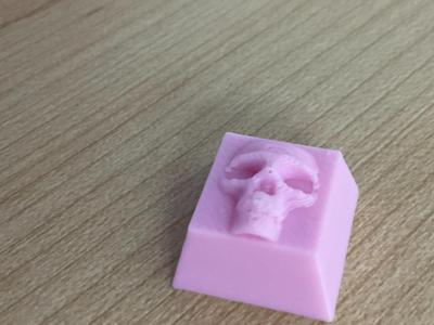 Skull keycap