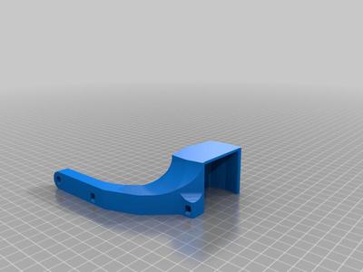 Elevated_Ender_3_S1_Webcam_Mount.stl