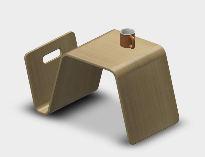 Kevin's Side Table Sweep