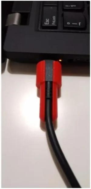 ThinkPad T14 - USB-C Cable Protector Power Adapter 65W