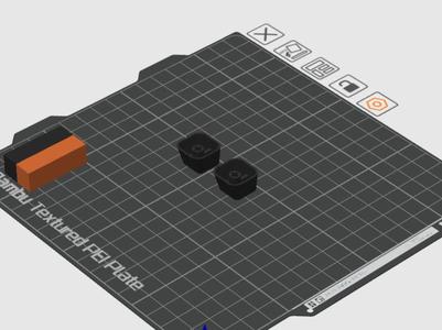 Customizable Text Keycaps