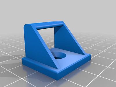 Glasses hook