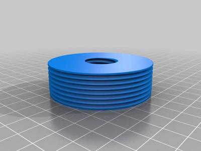 Motor Drive V-Belt Pulley