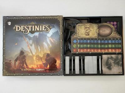 Destinies - Base & Expansions - Organizer Insert