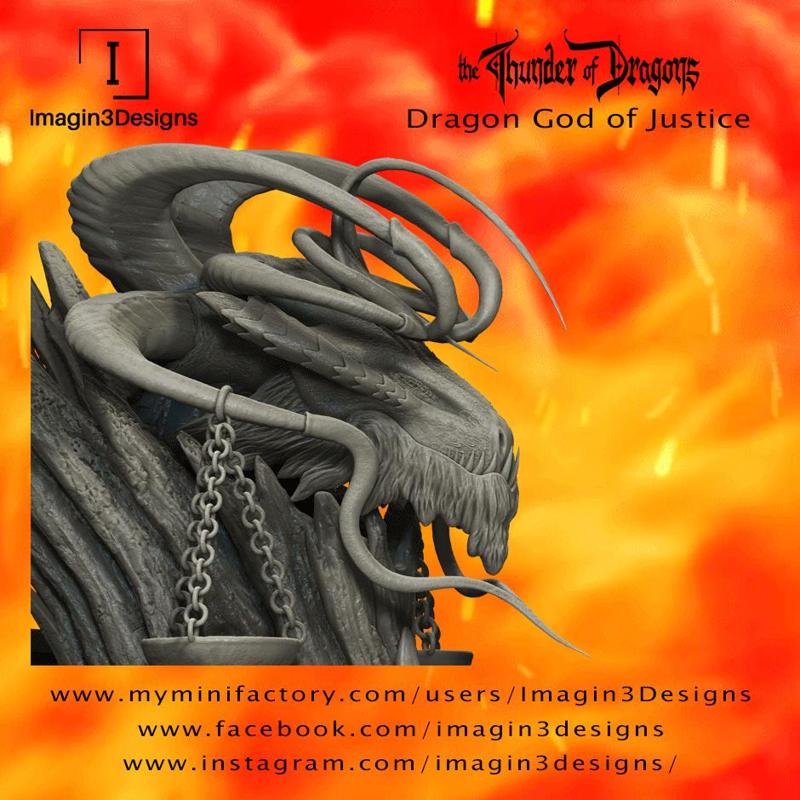 Vond'sulix -Mother of Rectitude- The Dragon God of Justice