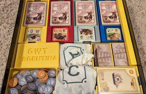 Great Western Trail Argentina Insert