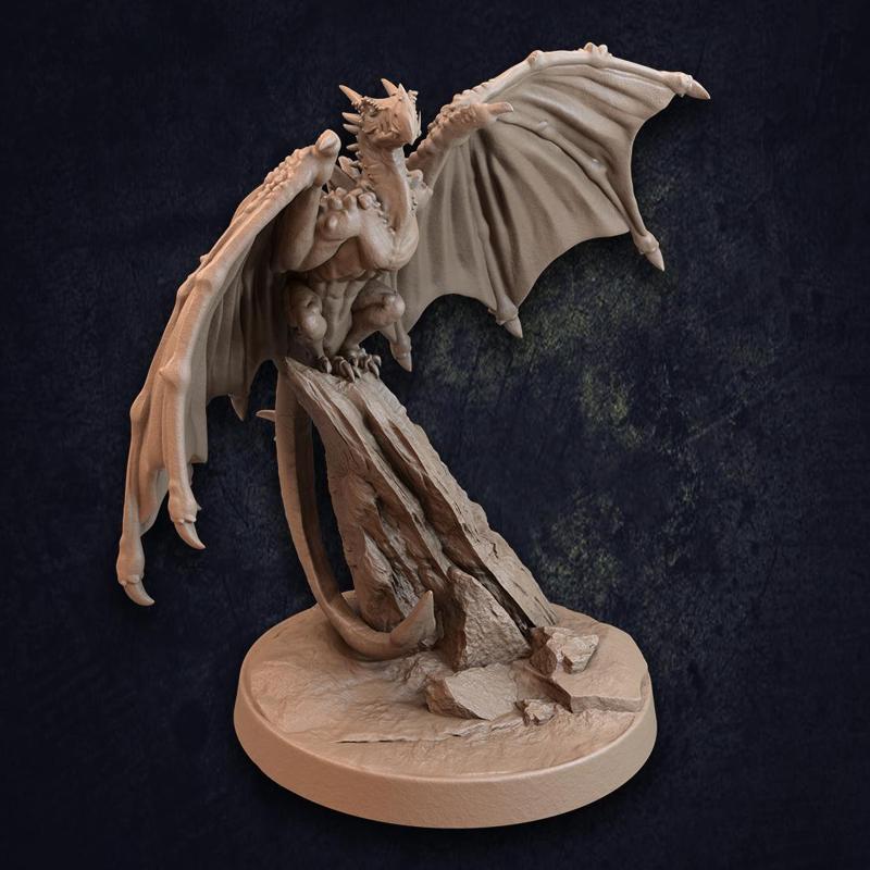 Roken Shoulder Dragon - Presupported