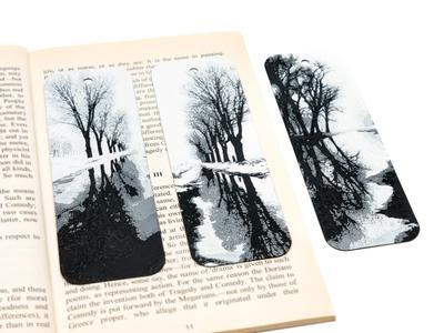 Winter Tree Bookmarks