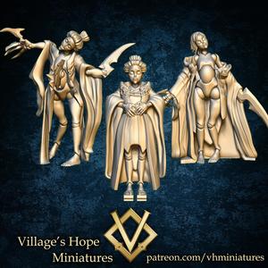 Killer Karakuri doll set