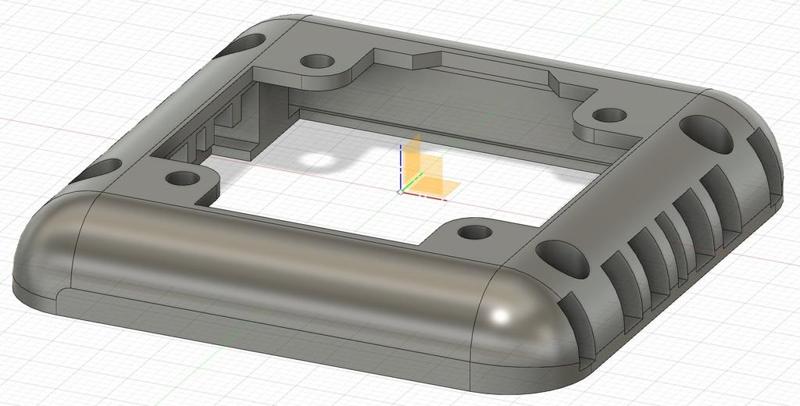 HDzero Freestyle 1w VTX Wing Mount