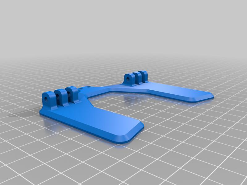 Foldable Skyzone Cobra Ultra Mount (Walksnail, HDZero, Analog)