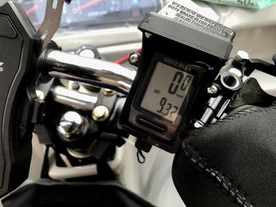 CATEYE VELO 9 installation parts set for APtrikes125
