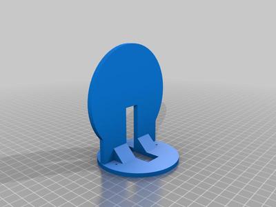 Mount for Yandex station mini 2 wih clock