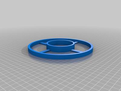 Cannon ring light adapter