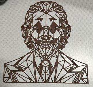 Joker LineArt