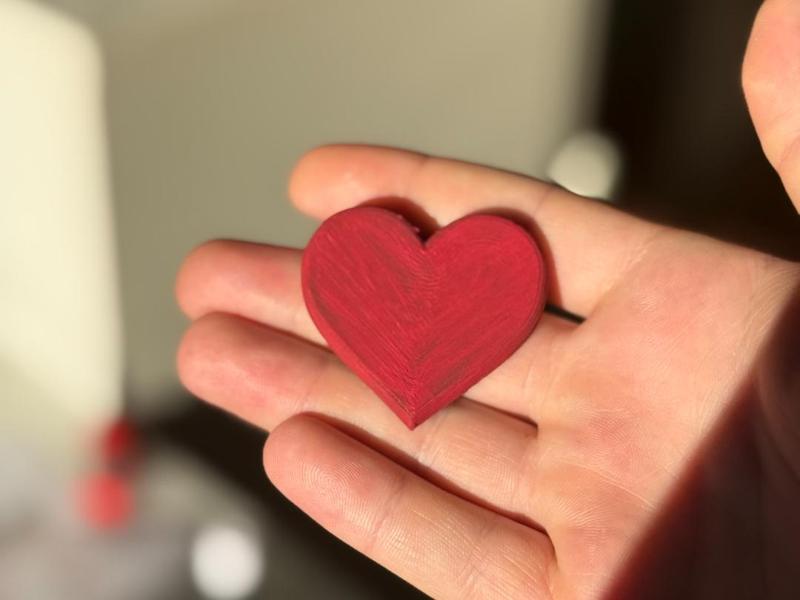 Cute Heart 3D Model - A Symbol of Love