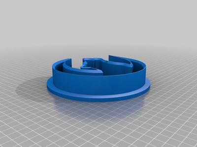 Wolf cookie cutter V2 EXTREME