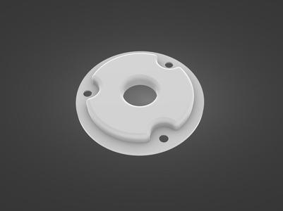 Jigsaw disc protector