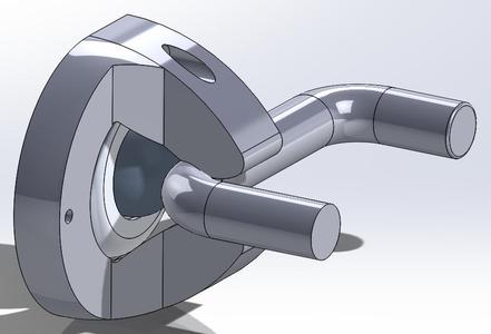 Door Stop / Grabber for Door wall Bumper