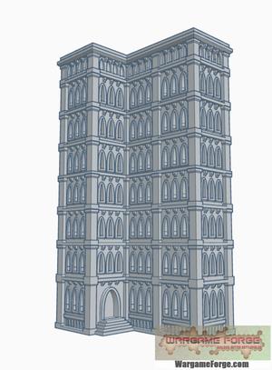 Gothic Building 50 G050